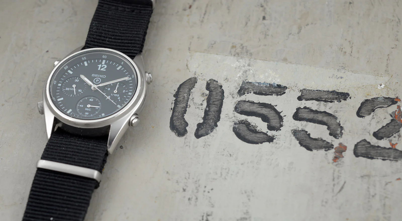 Seiko RAF issued chronograph - Image 6
