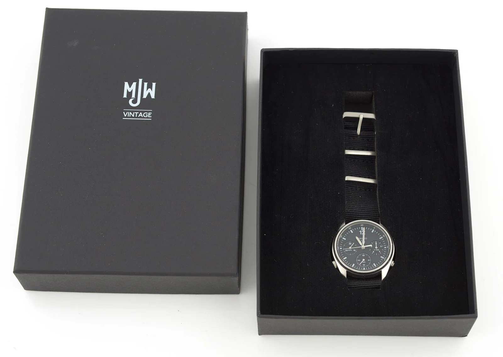 Seiko RAF issued chronograph - Image 7
