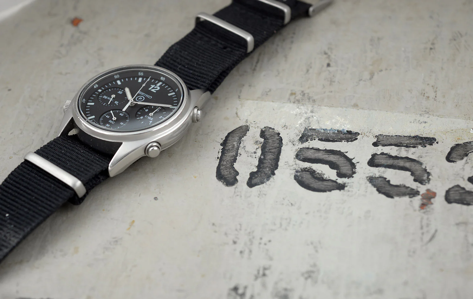 Seiko RAF issued chronograph - Image 8