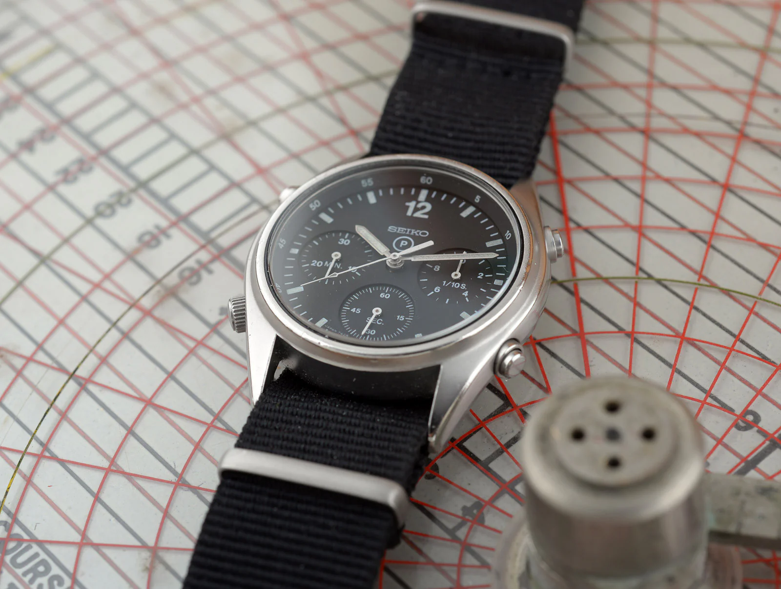 Seiko RAF issued chronograph - Image 9
