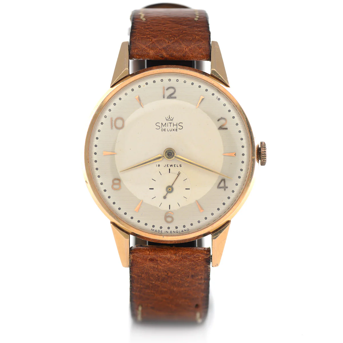 Smiths oversize 18 carat (1955)