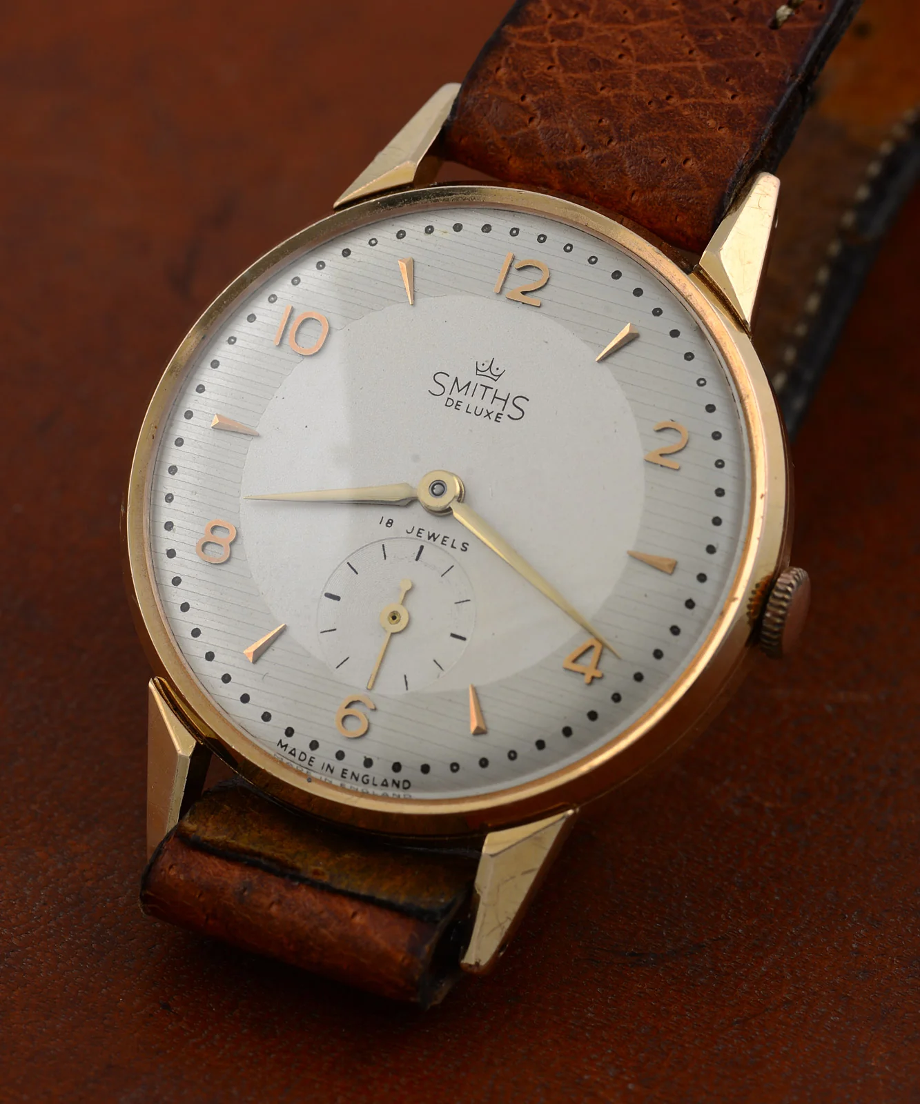 Smiths oversize 18 carat (1955) - Image 2