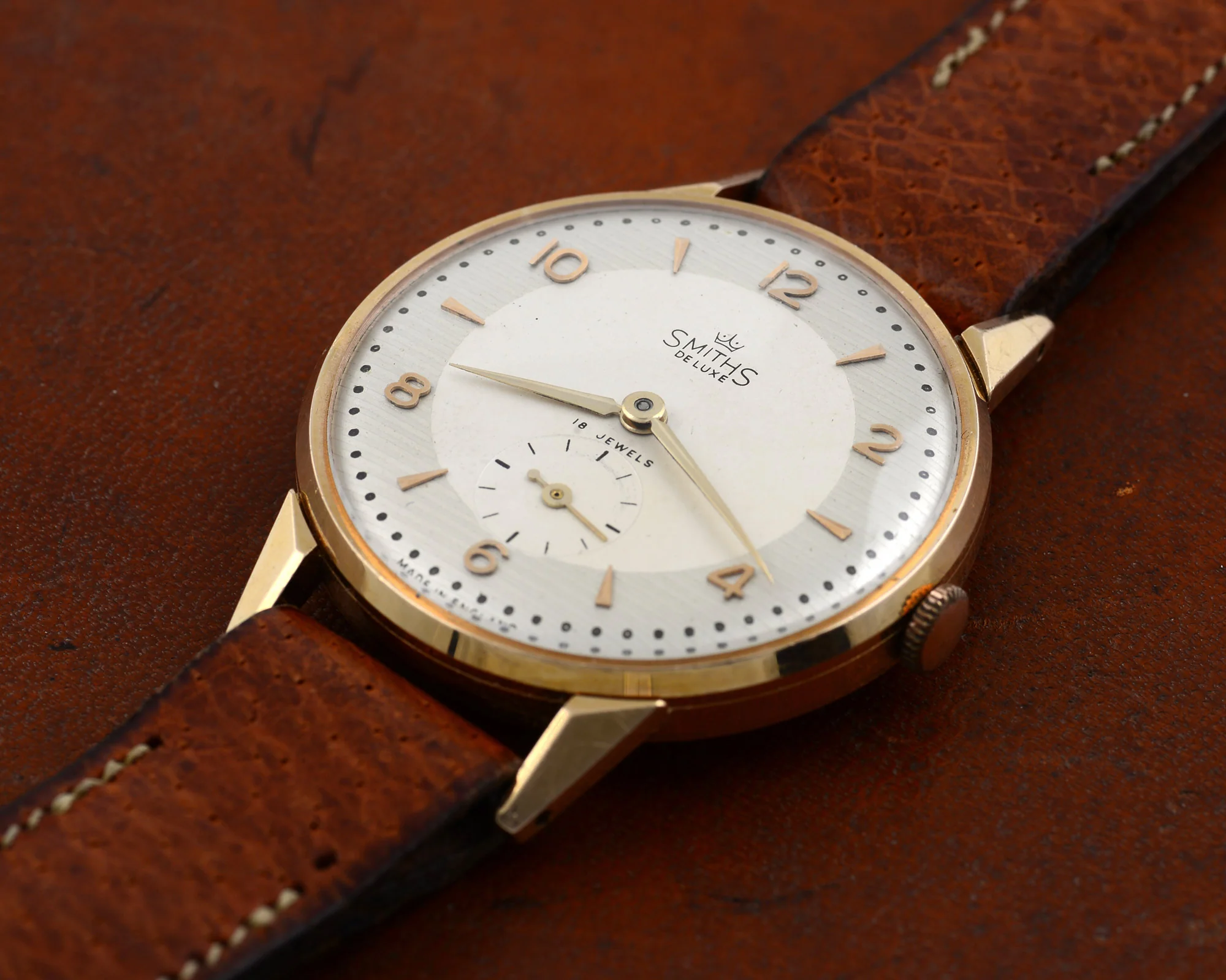 Smiths oversize 18 carat (1955) - Image 6