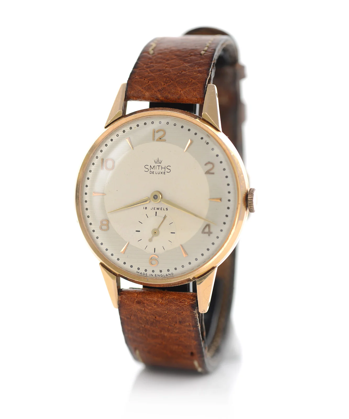 Smiths oversize 18 carat (1955) - Image 9