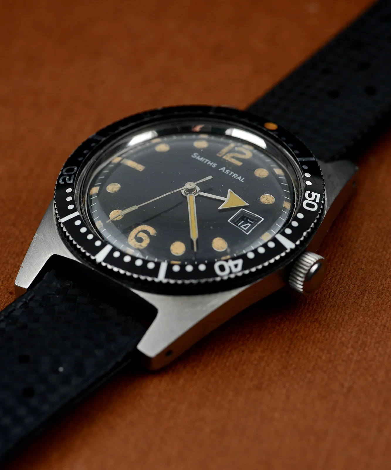 Smiths Astral dive watch (1968) - Image 7