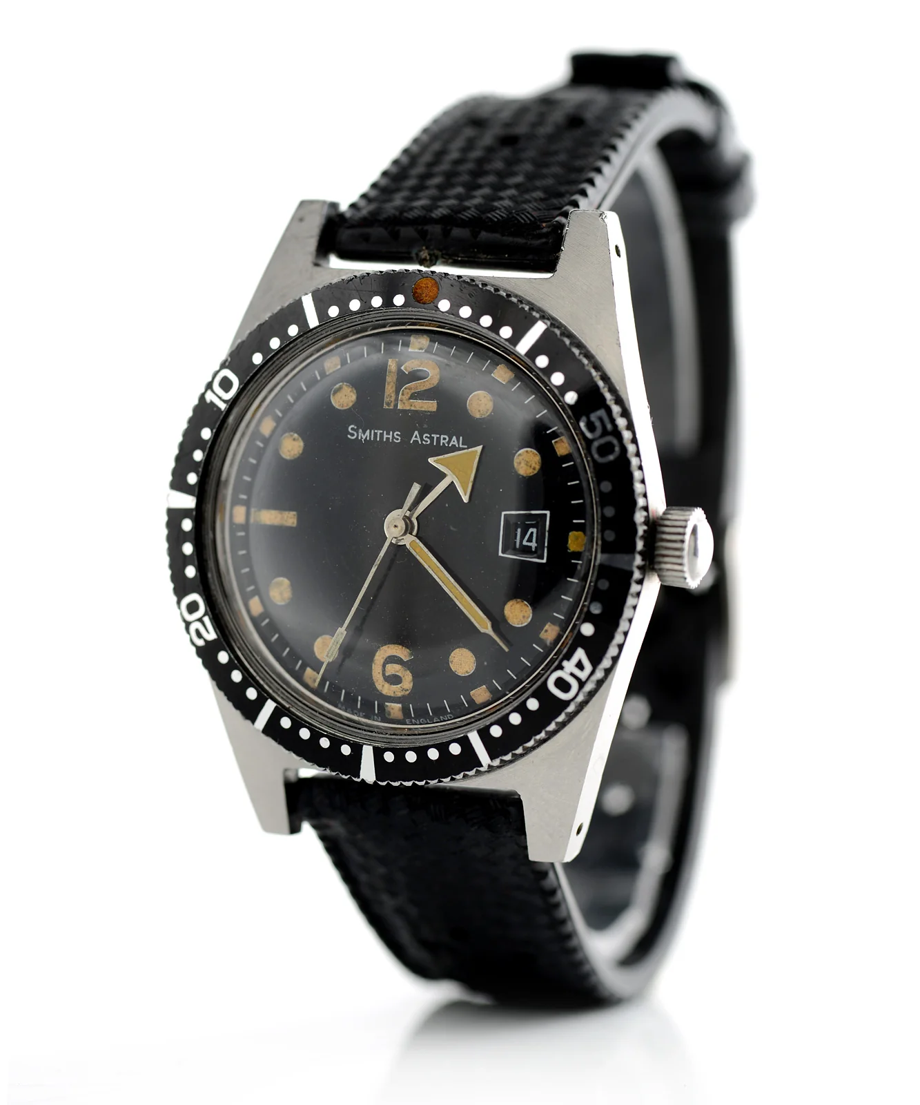 Smiths Astral dive watch (1968) - Image 9