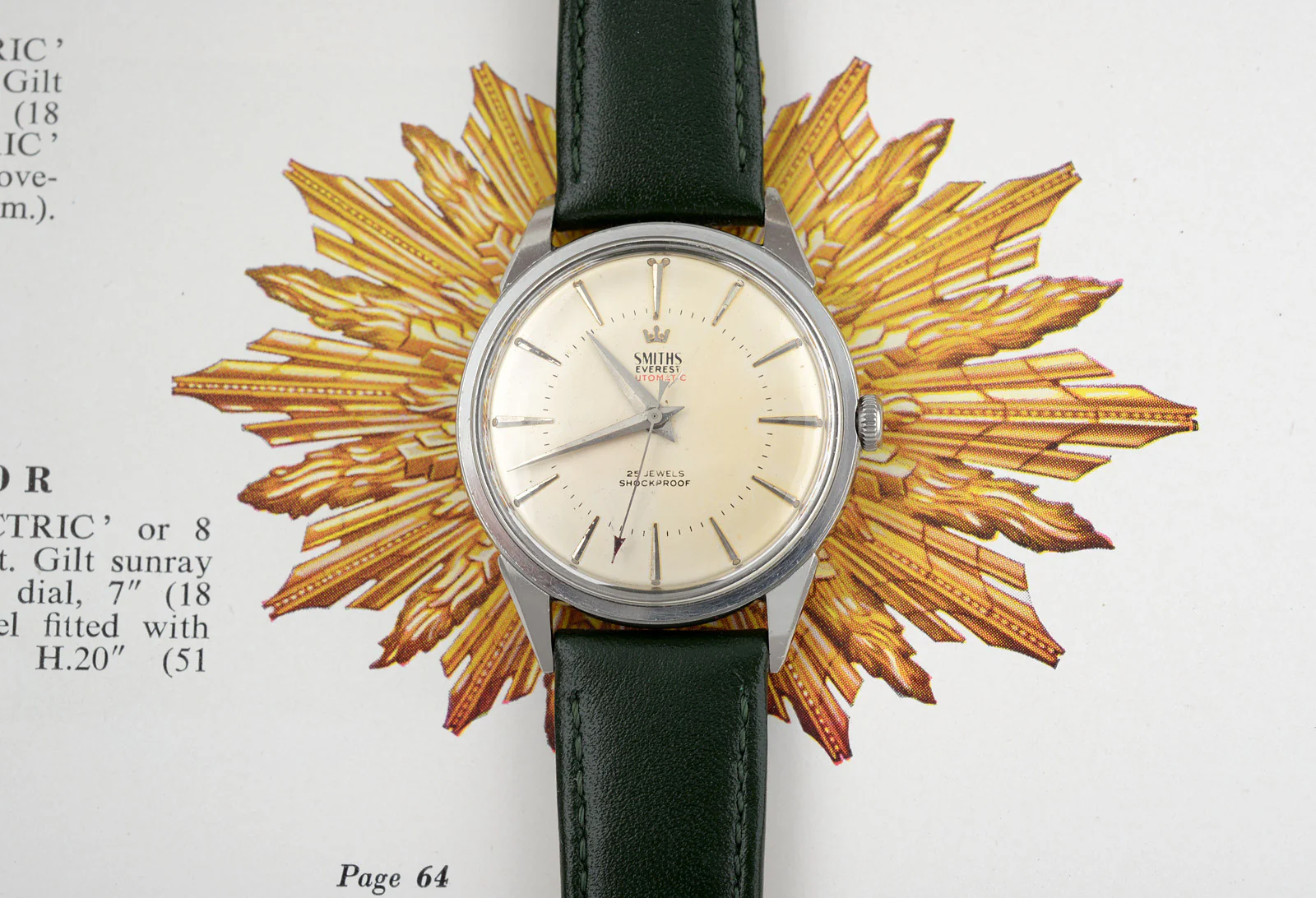 Smiths Everest automatic - Image 6