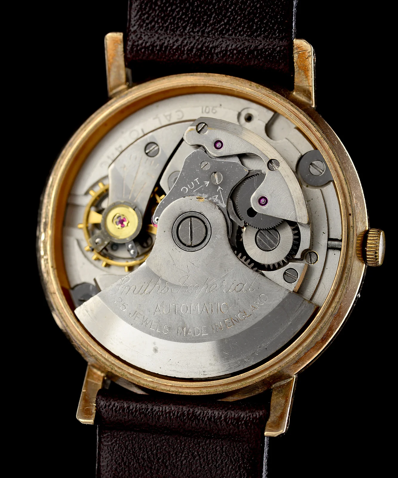 Smiths gold automatic (1964) - Image 2