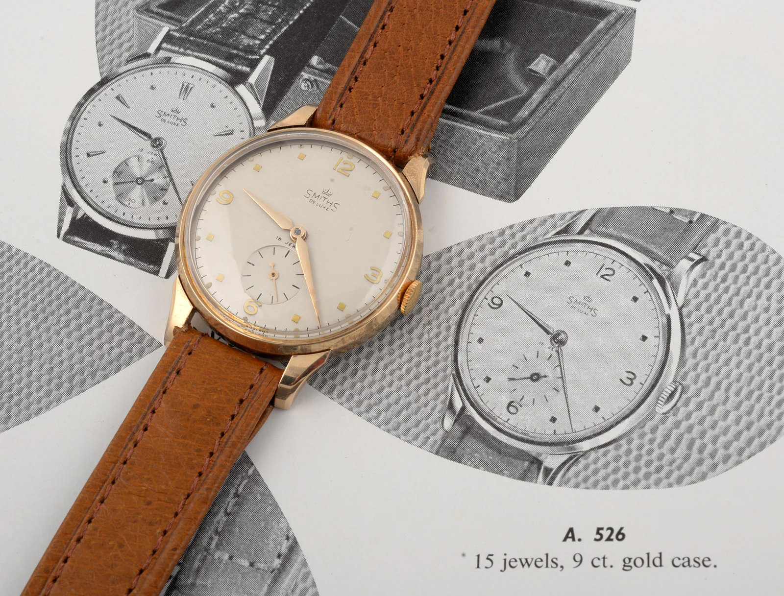 Smiths oversized 18 jewel (1953) - Image 6