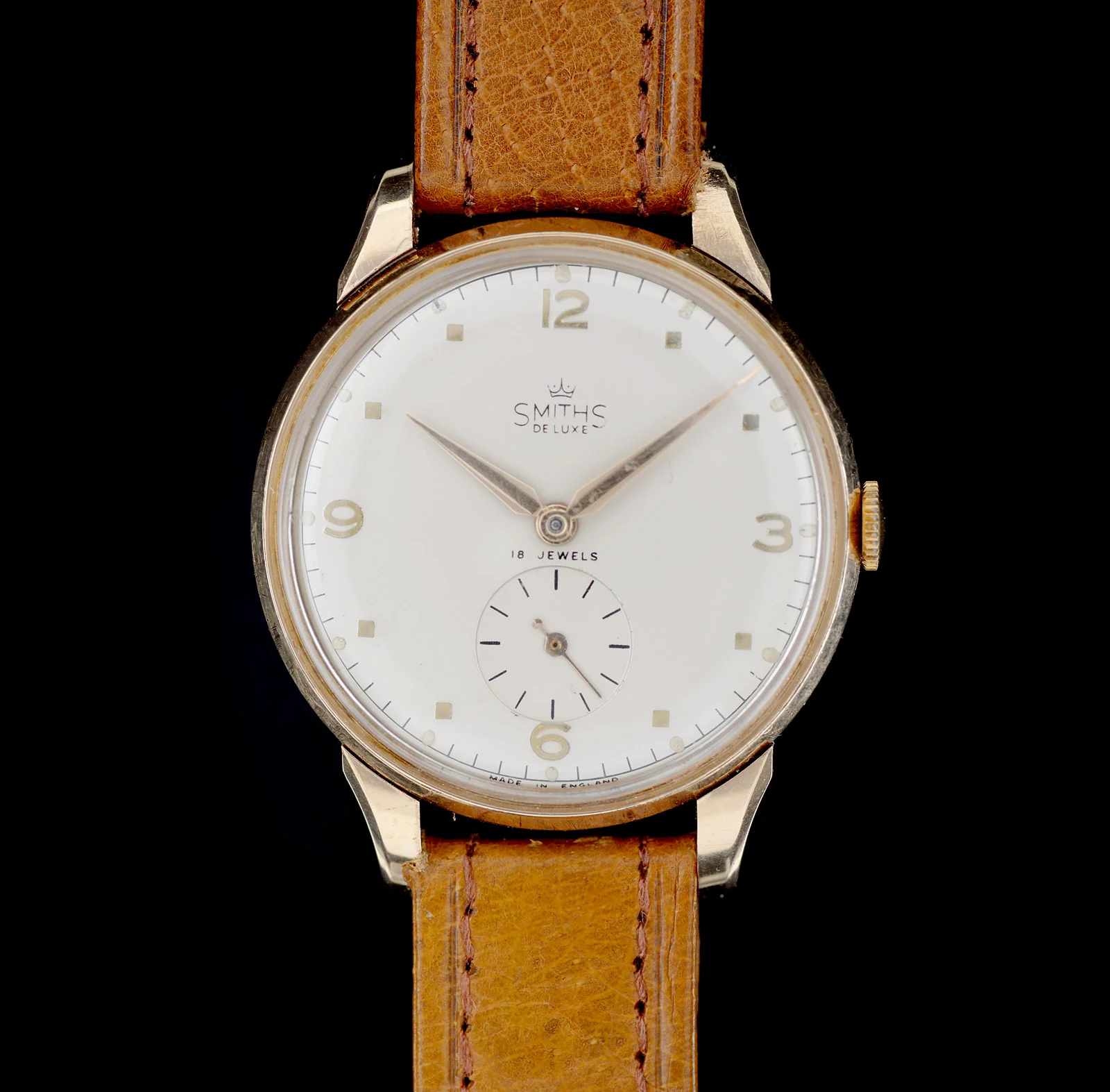 Smiths oversized 18 jewel (1953) - Image 7