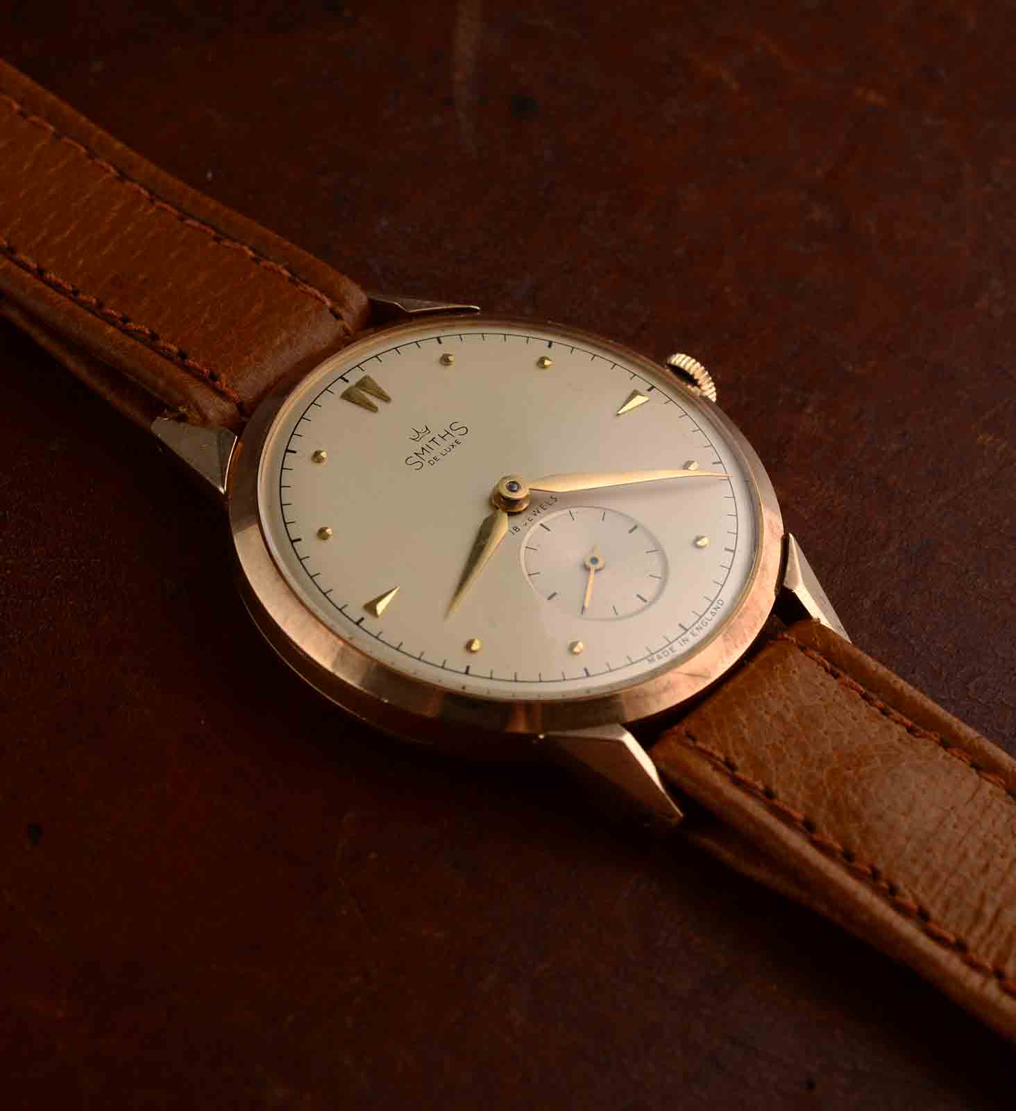 Smiths oversized 18 jewel (1960) - Image 10