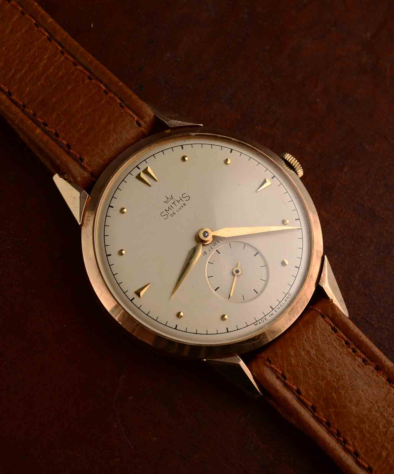 Smiths oversized 18 jewel (1960) - Image 2