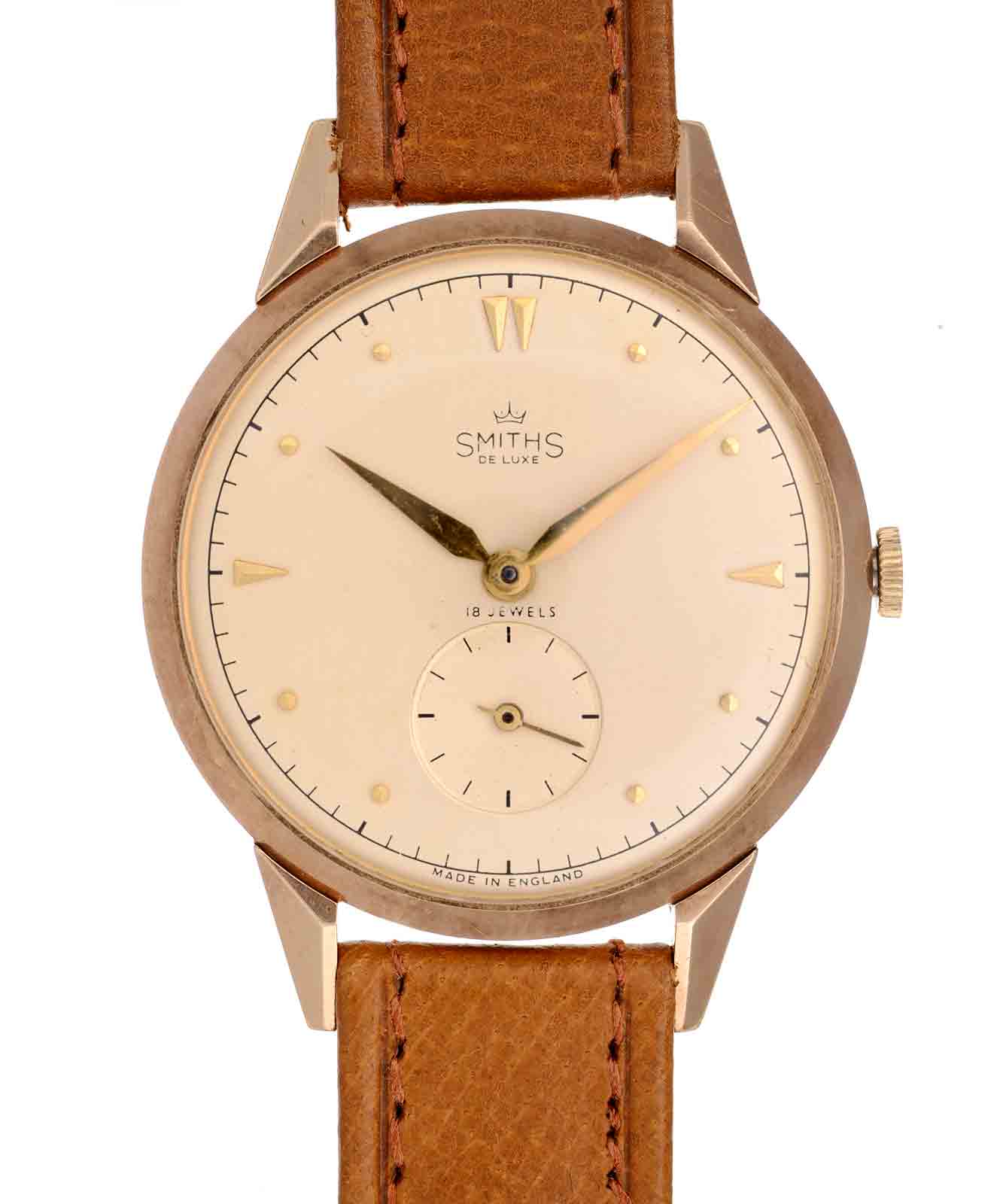 Smiths oversized 18 jewel (1960) - Image 6