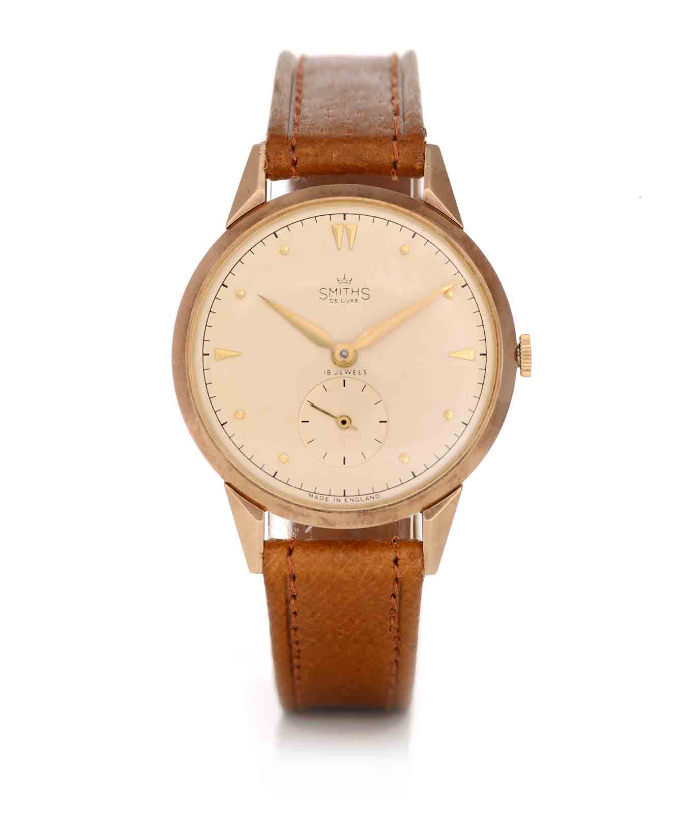 Smiths oversized 18 jewel (1960) - Image 8