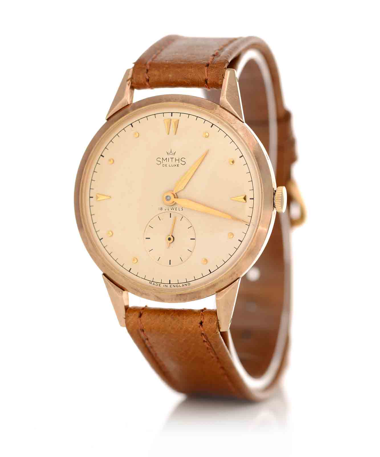Smiths oversized 18 jewel (1960) - Image 9